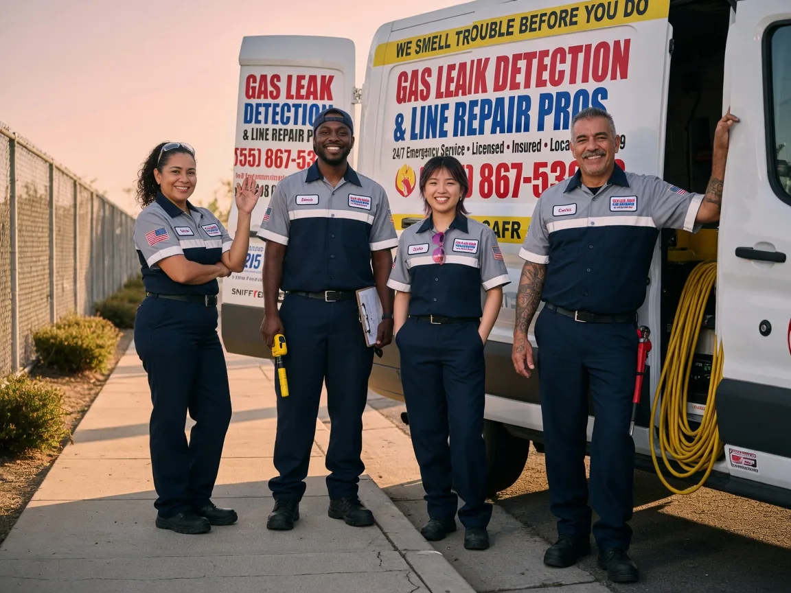 Gas Line Repair company in Fawn Grove, PA